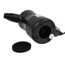 XPOWER A-2S Cyber Duster Multipurpose Powered Air Duster, Canned Air Replacement, Blower, Dryer, and Air Pump - Black