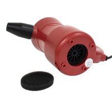 XPOWER A-2S Cyber Duster Multipurpose Powered Air Duster, Canned Air Replacement, Blower, Dryer, and Air Pump - Red