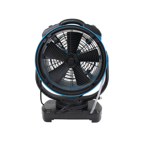 XPOWER FM-88W Multipurpose Oscillating Portable 3 Speed 14" Outdoor Cooling Misting Fan with Built-In Water Pump and Hose