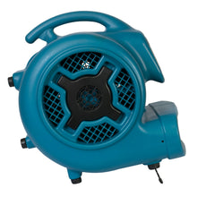 XPOWER P-800H 3/4 HP 3200 CFM 3 Speed Air Mover, Carpet Dryer, Floor Fan, Blower with Telescopic Handle and Wheels