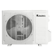 Klimaire DIY 12,000 BTU 20 SEER Ductless Mini Split Heat Pump Air Conditioner With 25 Ft Pre-Charged Installation Kit & Wi-fi - 115V