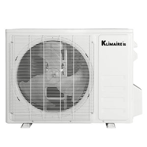 Klimaire DIY 12,000 BTU 20 SEER Ductless Mini Split Heat Pump Air Conditioner With 25 Ft Pre-Charged Installation Kit & Wi-fi - 115V