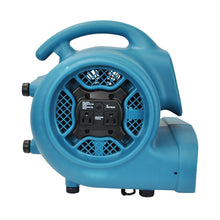 XPOWER P-450AT Freshen Aire 1/3 HP 2000 CFM 3 Speed Scented Air Mover, Carpet Dryer, Floor Fan, Blower with Timer and Power Outlets