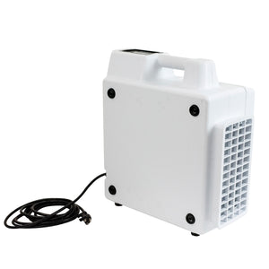 XPOWER X-2800 Commercial 5 Stage Filtration HEPA Purifier System, Negative Air Machine, Airborne Air Cleaner, Mini Air Scrubber with PM2.5 Air Quality Sensor