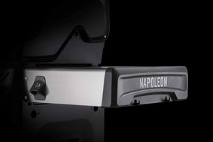 Napoleon Rogue SE 525 Propane Gas Grill with Infrared Rear and Side Burners, Stainless Steel