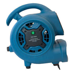 XPOWER P-260NT Freshen Aire 1/5 HP 800 CFM 4 Speed Scented Mini Mighty Air Mover, Utility Fan, Dryer, Blower with Ionizer and Timer