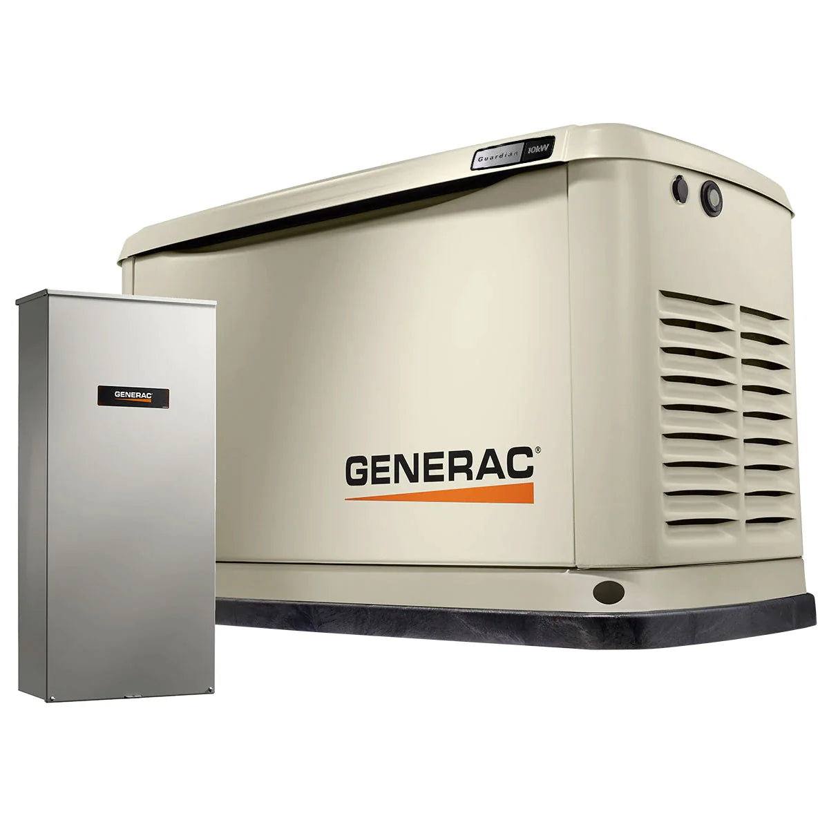 Generac Guardian 14KW Home Backup Generator, Alum Enclosure, 16 Circuit LC NEMA3