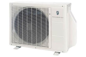 Friedrich Ductless Mini-Split Systems 12K, Up To 16 SEER, Outdoor Heat Pump, Single-Zone, 115V, R410A