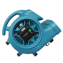 XPOWER P-450NT Freshen Aire 1/3 HP 2000 CFM 3 Speed Scented Air Mover, Carpet Dryer, Floor Fan, Blower with Ionizer and Timer