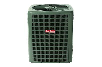 Goodman Heat Pump 14 SEER, Single-Phase, 3-1/2 Ton, R410A