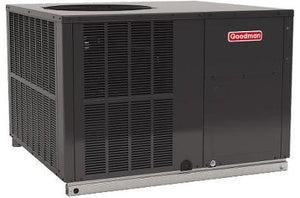 Goodman Single Packaged Air Conditioner 14 SEER, Single-Phase, 2 Ton, R410A, Multi-Position
