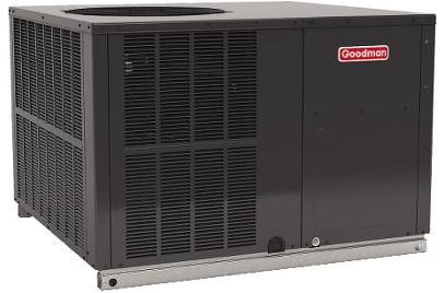 Goodman Single Packaged Air Conditioner 14 SEER, Single-Phase, 2-1/2 Ton, R410A, Multi-Position