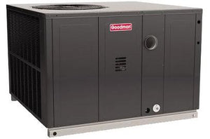 Goodman Single Packaged Gas/Electric Air Conditioner 14 SEER, Single-Phase, 3 Ton, 80% AFUE, R410A, Multi-Position