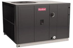 Goodman Single Packaged Gas/Electric Air Conditioner 14 SEER, Single-Phase, 4 Ton, 80% AFUE, R410A, Multi-Position