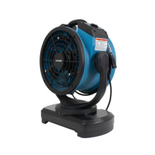 XPOWER FM-68W Multipurpose Oscillating Portable 3 Speed 11" Outdoor Cooling Misting Fan with Built-In Water Pump and Hose