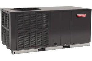 Goodman Single Packaged Heat Pump 16 SEER, Single-Phase, 2-1/2 Ton, R410A, Horizontal