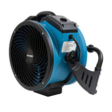 XPOWER FC-150B Dual Power AC/DC Rechargeable 11" Sealed Brushless DC Motor Whole Room Air Circulator Utility Fan