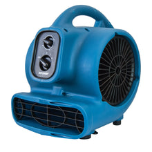 XPOWER P-260AT Freshen Aire 1/5 HP 800 CFM 4 Speed Scented Mini Mighty Air Mover, Utility Fan, Dryer, Blower with Timer and Power Outlets