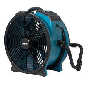 XPOWER FC-420 1/3 HP 3600 CFM 5 Speed Portable High Velocity 18" Commercial Shop Fan Air Circulator