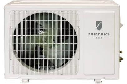 Friedrich Ductless Mini-Split Systems 42K, 20 SEER, Outdoor Heat Pump, Multi-Zone, 208/230V, R410A