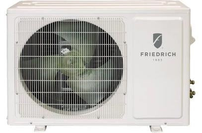 Friedrich Ductless Mini-Split Systems 9K, 28 SEER, Outdoor Heat Pump, Single-Zone, 208/230V, R410A