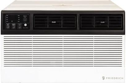 Friedrich Room Air Conditioners 10K, Thru-the-Wall Air Conditioner, Cool Only, 8.3 AMPS, 115V, R410A