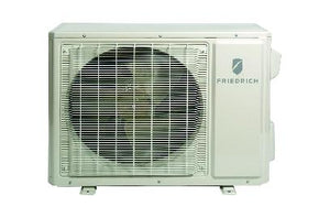 Friedrich Ductless Mini-Split Systems 36K, Up to 18 SEER, Outdoor Heat Pump, Single-Zone, 208/230V, R410A