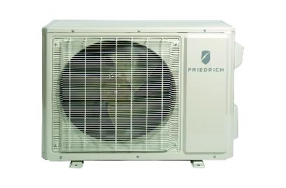 Friedrich Ductless Mini-Split Systems 36K, Up to 18 SEER, Outdoor Heat Pump, Single-Zone, 208/230V, R410A