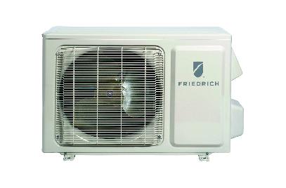 Friedrich Ductless Mini-Split Systems 12K, Up to 18 SEER, Outdoor Heat Pump, Single-Zone, 115V, R410A