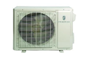Ductless Mini-Split Systems 18K, Up to 18 SEER, Outdoor Heat Pump, Single-Zone, 208/230V, R410A