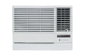 Friedrich Room Air Conditioners 8K, Window Mounted Air Conditioner with Electric Heat, 6.3 AMPS, 115V, R410A