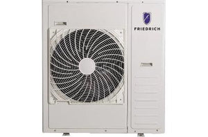 Friedrich Ductless Mini-Split Systems 36K, 16.4 SEER, Outdoor Heat Pump, Single-Zone, 208/230V, R410A