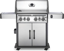 Napoleon Rogue SE 525 Natural Gas Grill with Infrared Rear and Side Burners, Stainless Steel