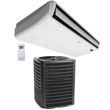 Klimaire 60,000 BTU Ductless Ceiling Suspended Unit with 60,000 BTU Up to 14.3 SEER2 Air Conditioner