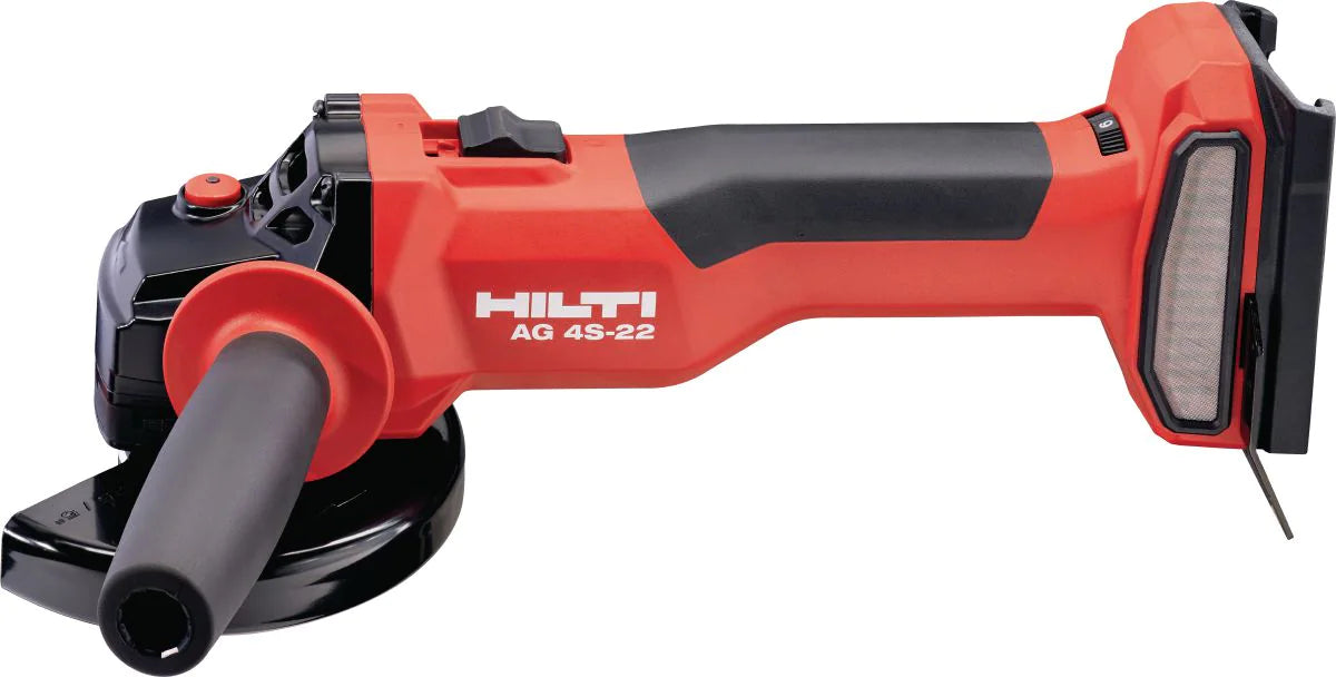 Ag 4S-22 Cordless Angle Grinder (5