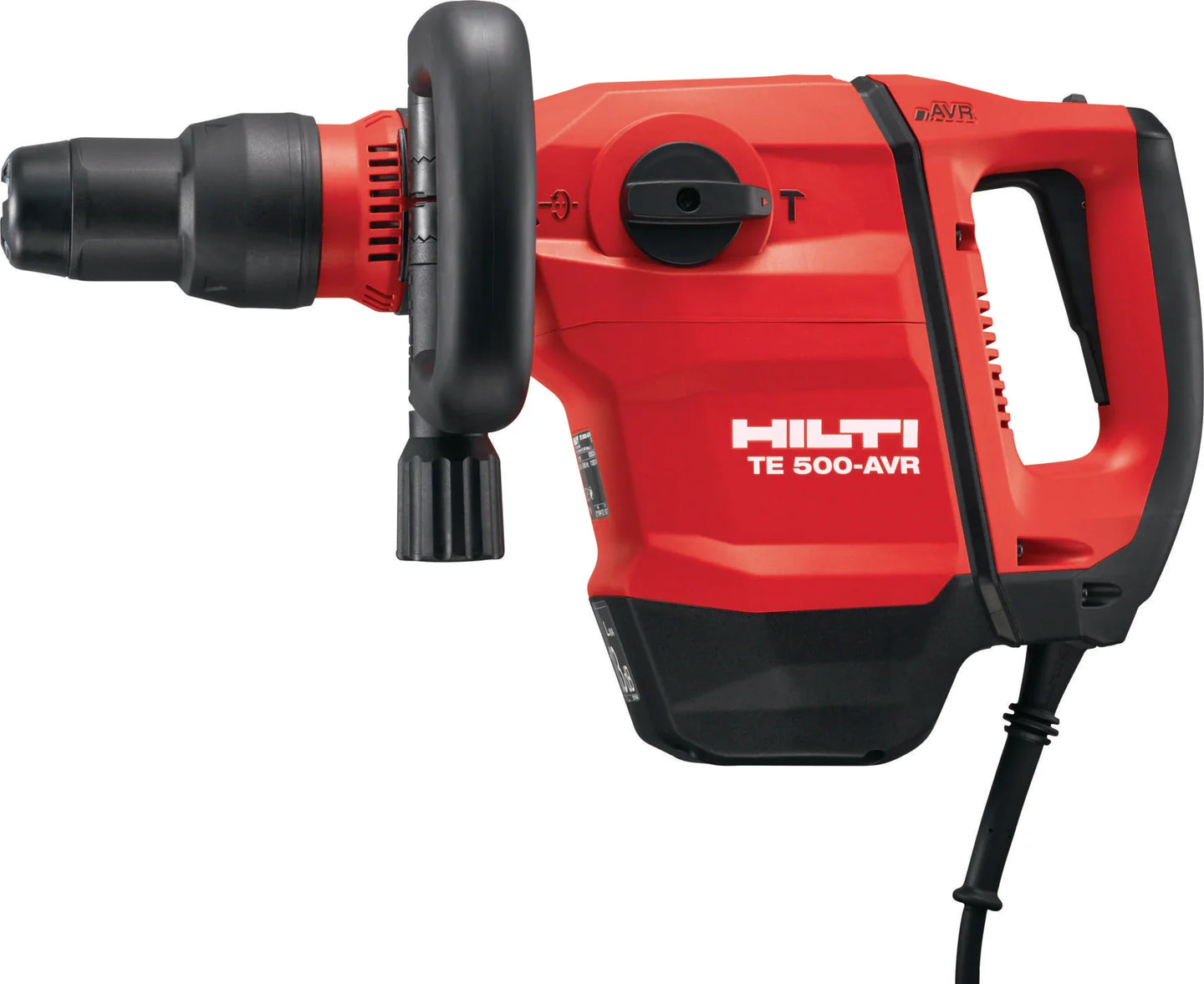 TE 500-AVR SDS MAX DEMOLITION HAMMER TE 500-AVR Performance Pkg Mix