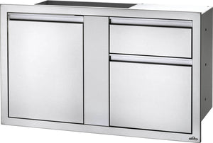 Napoleon 42" X 24" Large Single Door & Standard Drawer