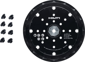 Backing Pad DWS Drywall Sanders