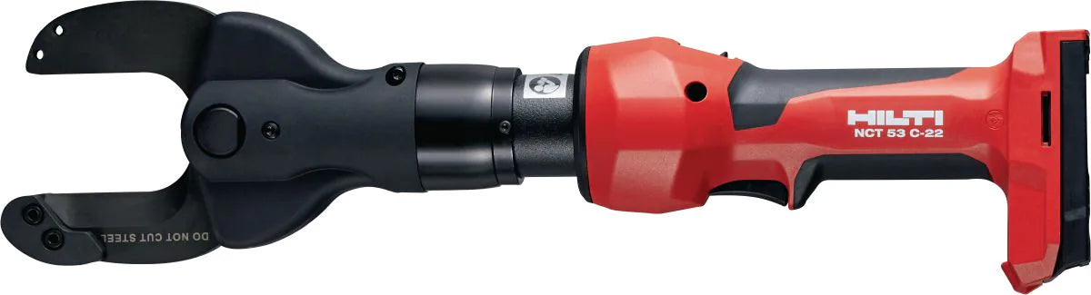 Nuron NCT 53 C-22 Copper/Aluminum Cordless Cable Cutter
