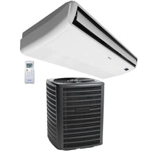 Klimaire 36,000 BTU Ductless Ceiling Suspended Unit With 36,000 BTU Up To 15.2 SEER2 Air Conditioner