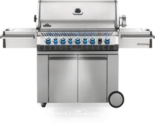 Napoleon Prestige PRO 665 Propane Gas Grill with Infrared Rear and Side Burners, Stainless Steel