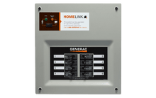 Generac 30 Amp Homelink Mts Kit (Alum Pib), 8-10 Circuits, Flush Or Surface Mount, Nema 1