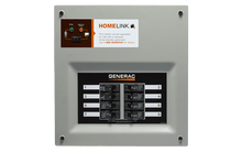 Generac 30 Homelink Mts, 8-10 Circuits, Flush Or Surface Mount, Nema 1