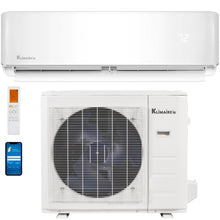 Klimaire 36,000 BTU 18 SEER2 220V Wall-Mounted Ductless Mini-Split Air Conditioner Heat Pump