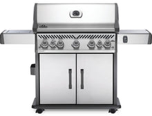 Napoleon Rogue SE 625 Natural Gas Grill with Infrared Rear and Side Burners, Stainless Steel