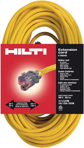 Heavy-Duty Extension Cord 12/3X100