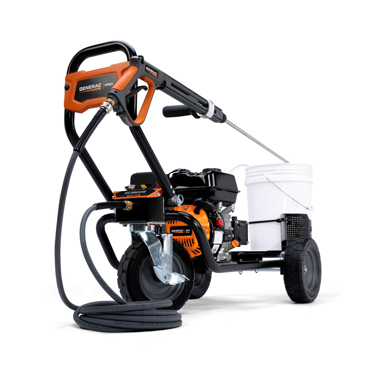 Generac Commercial 3600PSI 2.6GPM Power Washer 49-State/CSA