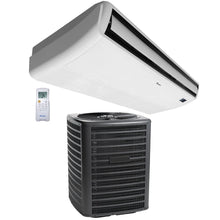 Klimaire 60,000 BTU Ductless Ceiling Suspended Unit With 48,000 BTU Up to 15.2 SEER2 Air Conditioner