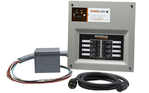 Generac 30 Homelink Mts Kit (Resin Pib), 8-10 Circuits, Flush Or Surface Mount, Nema 1