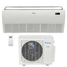 36,000 BTU Klimaire 16 SEER Ductless Floor Mounted Heat Pump Air Conditioner System